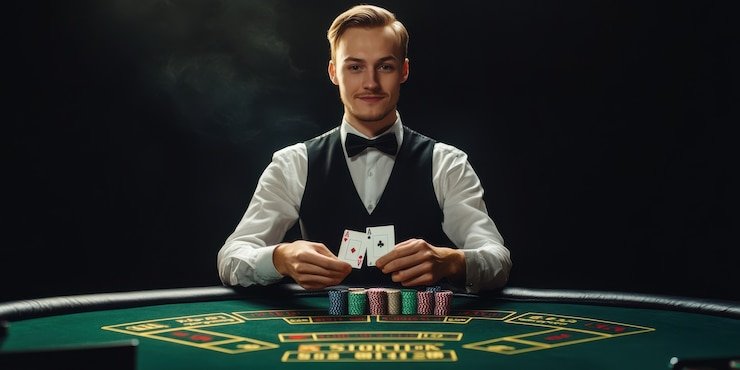 Antarmuka permainan Microgaming di platform lumbung138 menampilkan berbagai slot dan live dealer games